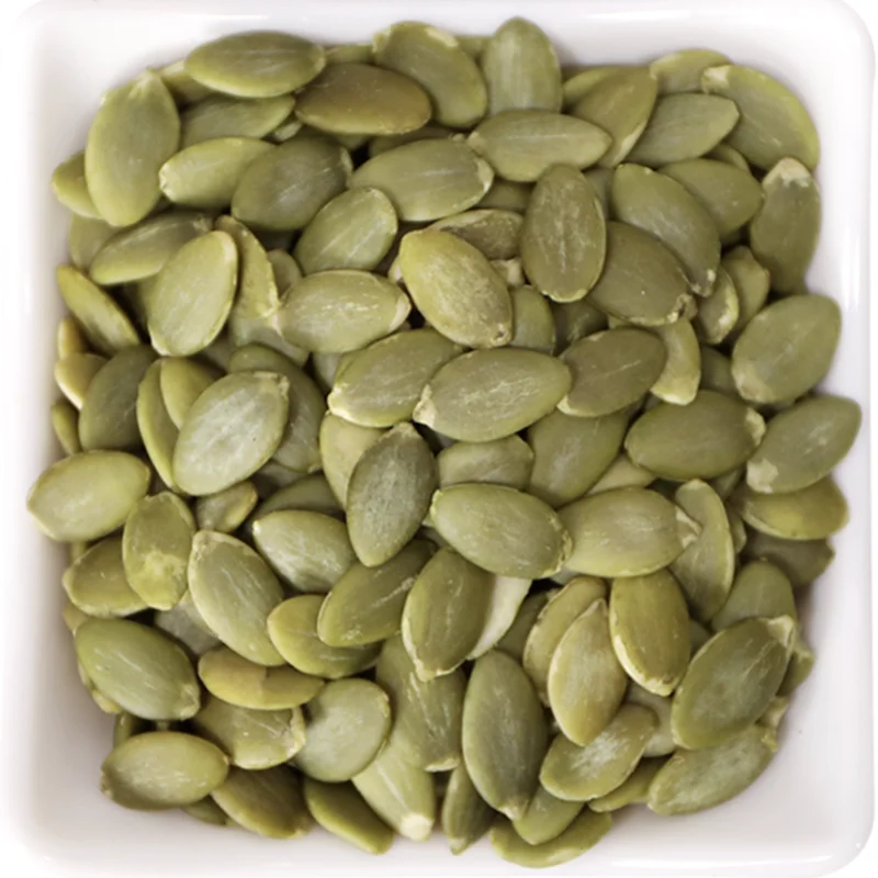 Pumpkin Seed Kernels Perfect Healthy No Shell Organic Pepitas