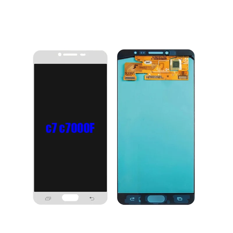 5.7 inch lcd display Super AMOLED LCD for SAMSUNG Galaxy C7 C7000 lcds