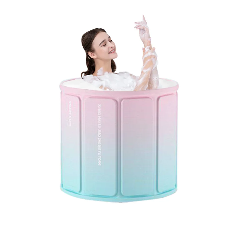 Foldable bath tub with thickened PVC Ice bath tub Portable and durable Suitable for home and outdoors Accept customization