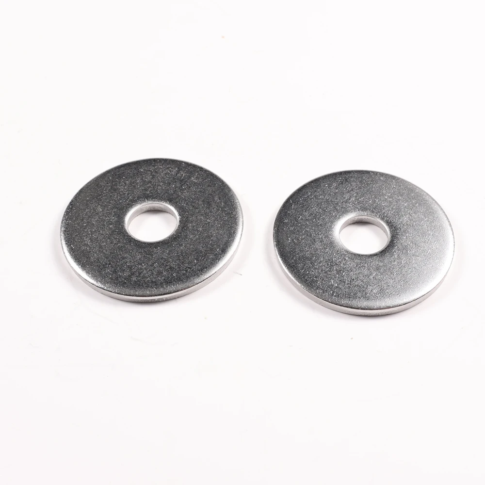 DIN9021 Gasket Round Flat Metal Washer Gasket SS304 M8 Plain Washers