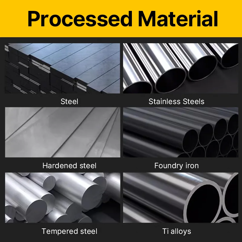 HUHAO CNC lathe machine rpmt turning cutter round type Turning blade RPMT Carbide Insert coated steel grooving inserts