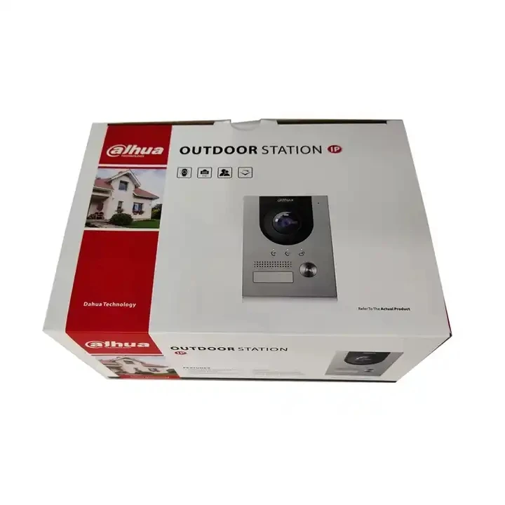 Dahua Original  door bell camera IP Doorbell Villa Door Station VTO2202F-P-S2 2 Wire Video Door Intercom