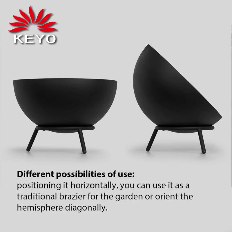 F21 KEYO наружный нагреватель Fireball Горизонтальное диагональное использование подъемники деревянный горящий шар пожарные подъемники