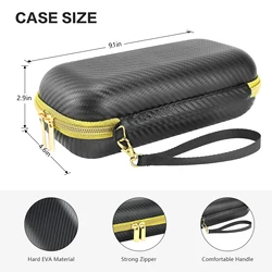 Carrying Hard Shell Electric-Toothbrush And Toothpaste Eva Travel Case