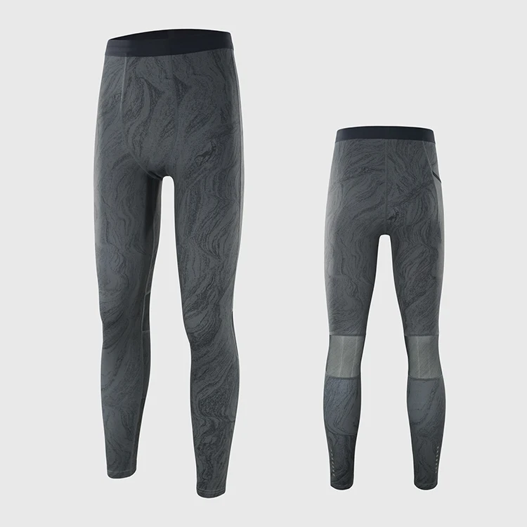 sublimation custom logo mens compression pants mens compression tights