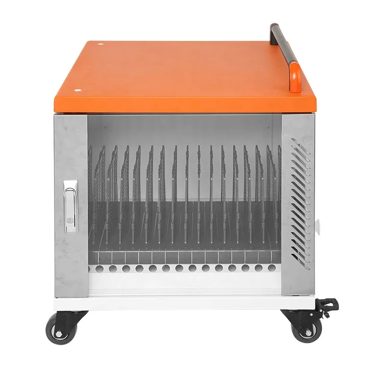 16 устройств, зарядный шкаф 15,6 дюйма, классная и офисная зарядная тележка с колесами