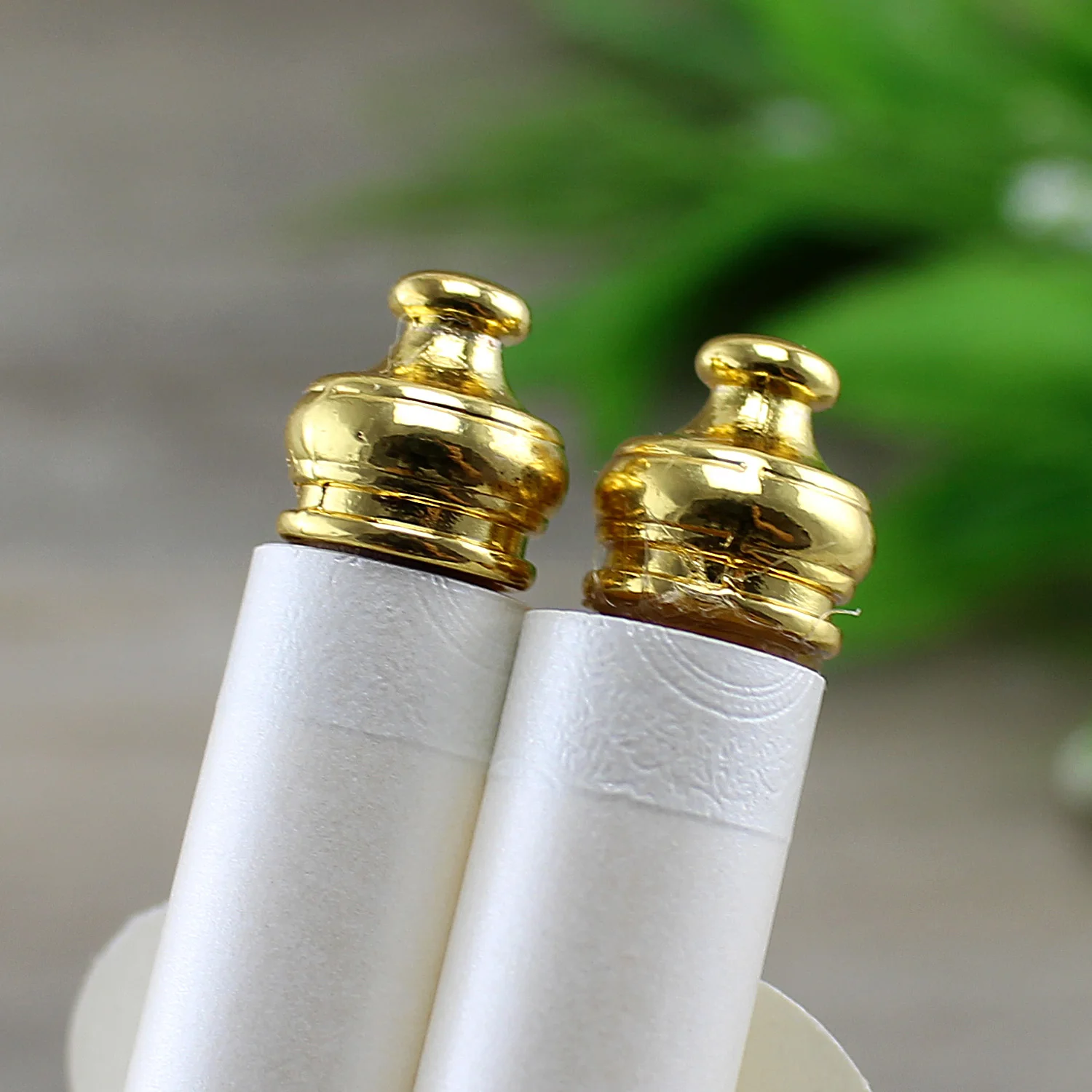 Customized Chinese Luxury Paper Scroll Wedding Invitations Cards