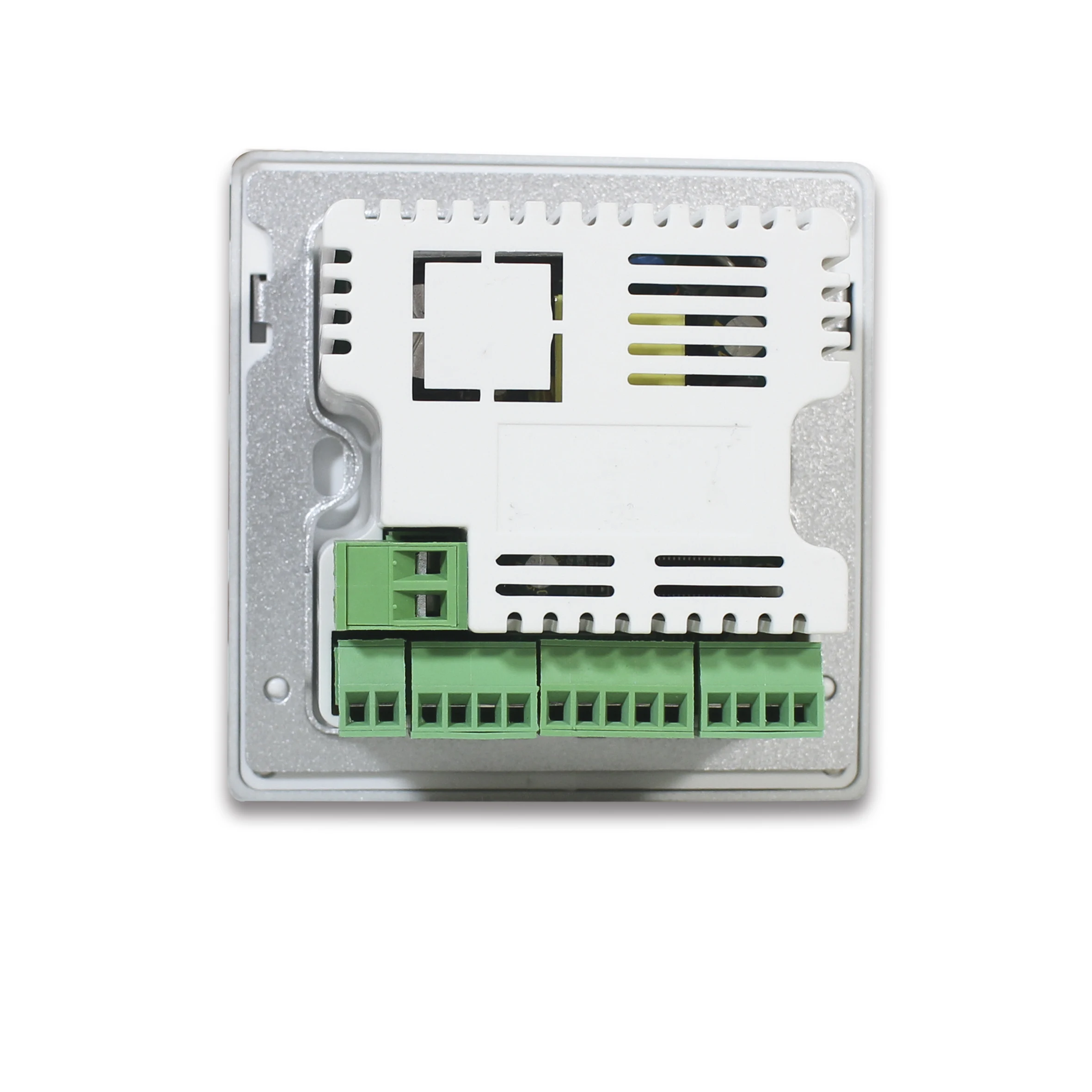 
4CH Mini 25W Bluetooth Touch Screen Home Audio Background Music host Wall Mount Amplifier with 8 PCS 6' Ceiling Speaker 