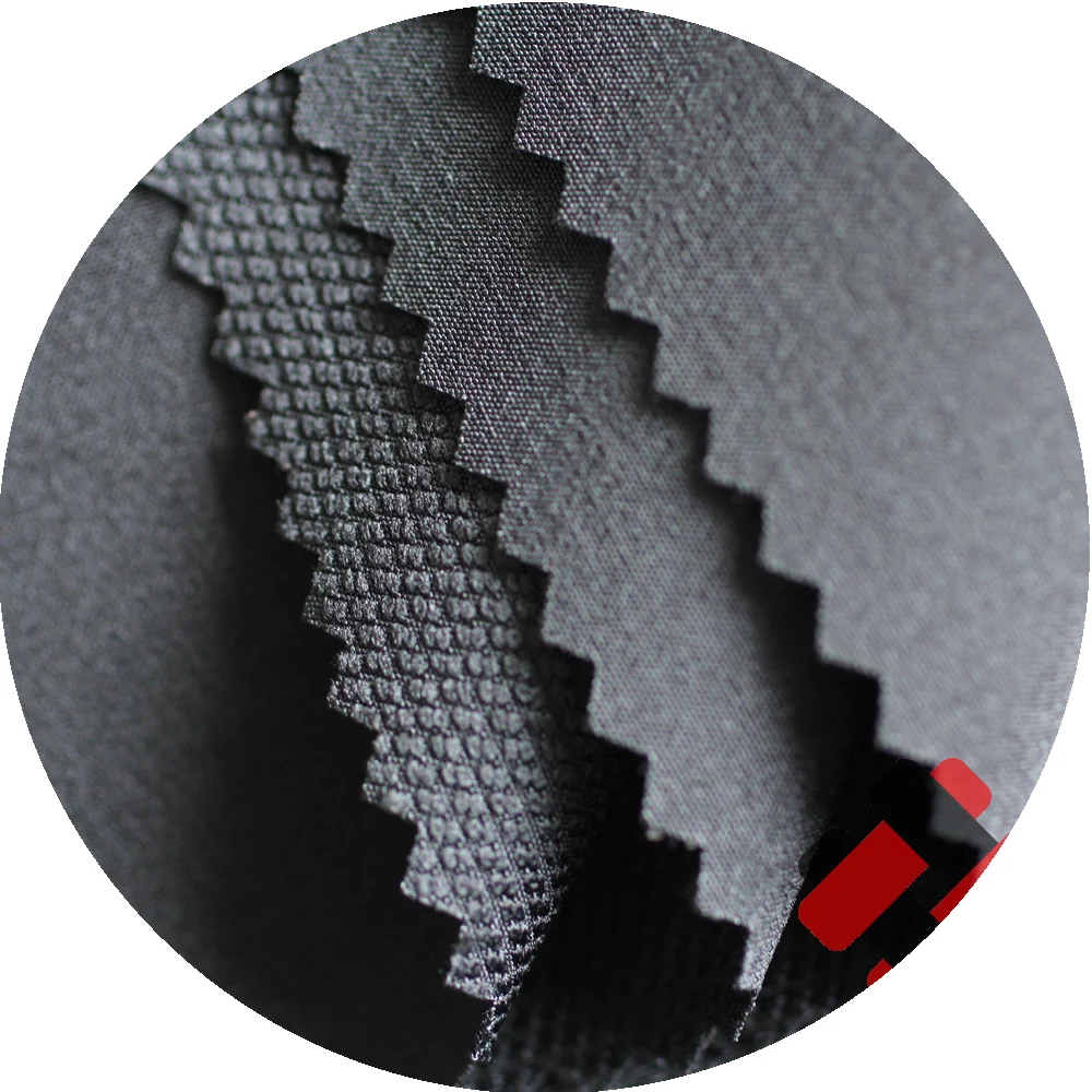 dyed polyester spandex 4 way stretch woven fabric for sportswear