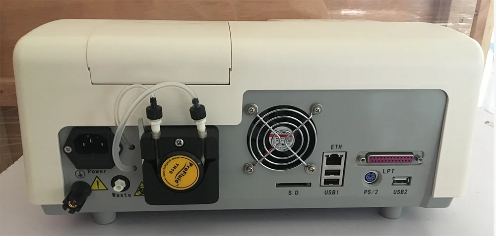 Famous brand semi auto analyzer biochemistry for laboratory clinic use