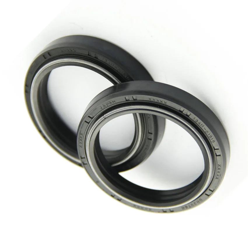 2 set Motorcycle Fork Seal Dust and Wiper Set for Piaggio Beverly 400 500