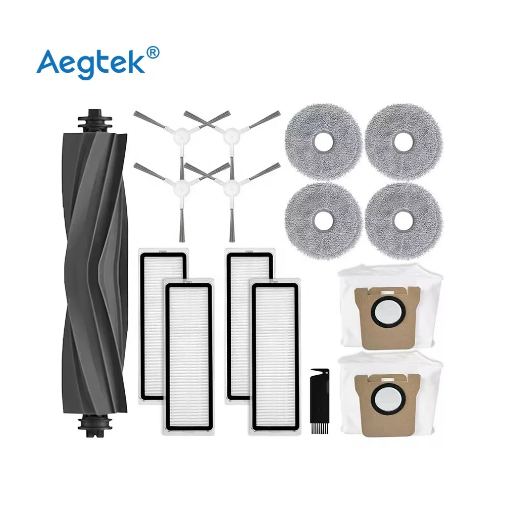 L10 Ultra/L10s Ultra/L10s Pro Main Side Brush HEPA Filter Mop Cloth Dust for Dreame Vacuum Cleaner Replacement Parts