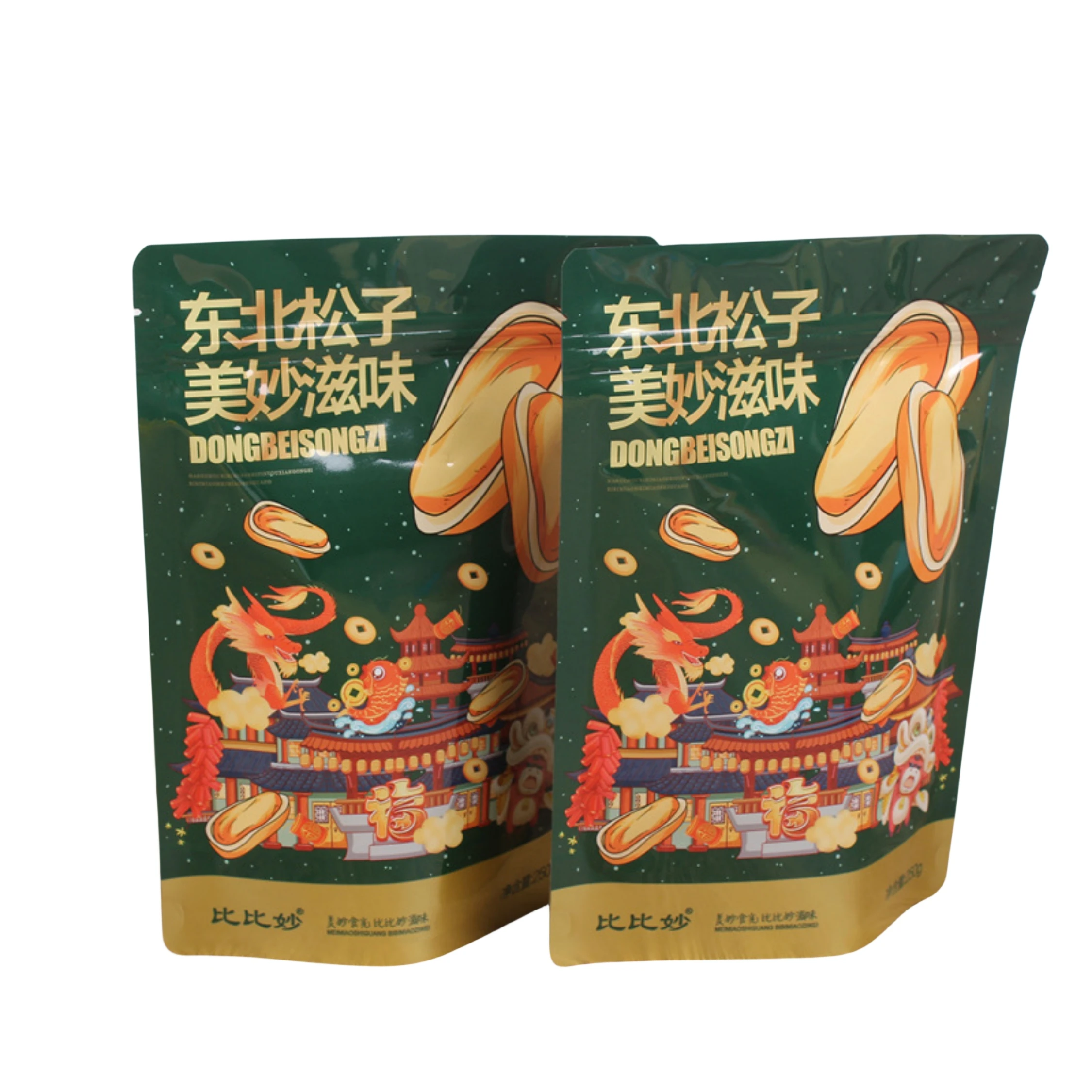 New Product Cereal Protein Powder Nut Grain Doy Agricultural Seed Packaging Bag