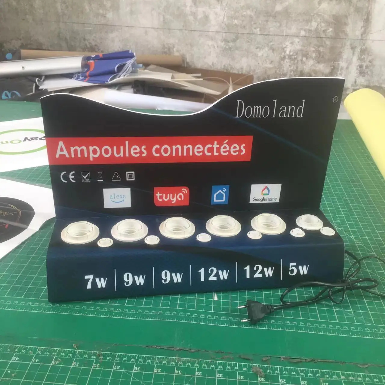 Коробка для тестирования светодиодных ламп