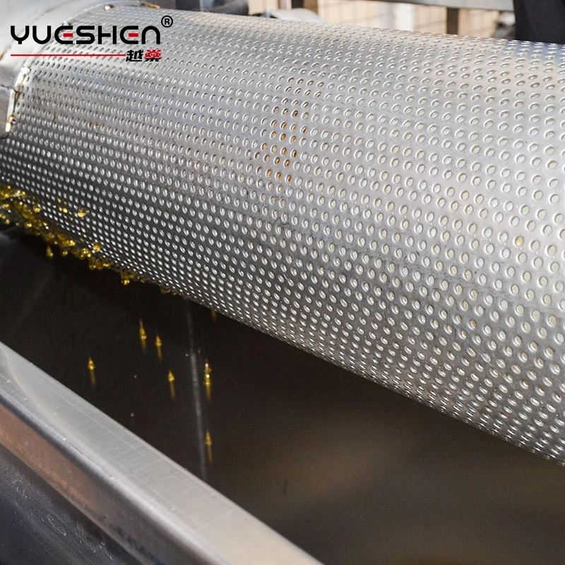YUESHEN High Quality Processing Filter Stainless Steel Sieve Honey Filtering Machine