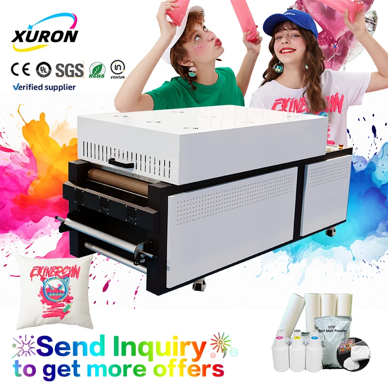 New High-Speed Easy-to-Operate DTF Machine 50% Energy Saving A1 Automatic Sublimation Ink Printer Multicolor Digital 1-Year