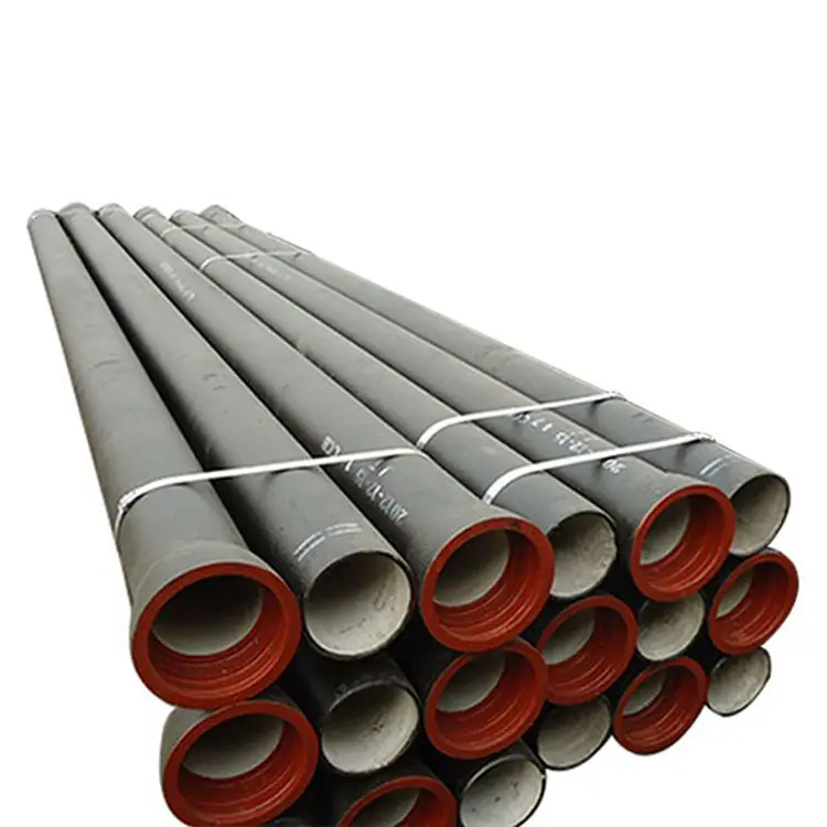Ductile Weld Carbon Iron Pipe Seamless Black Metal Steel Pipe