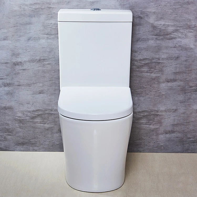 Высококачественная двухкомпонентная керамическая санитарная посуда HILITE с двойным смывом и водяным знаком, европейский туалет, керамический туалет, унитаз