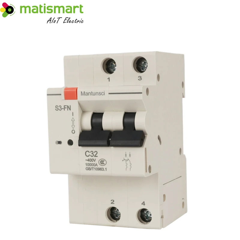 New MTS3 communication module remote control wifi 4g smart circuit breaker