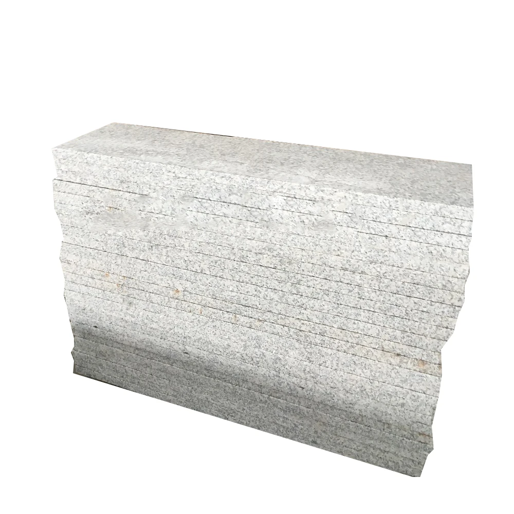 Wuhan Quarry owner G602 Grey Granite Stair Step and Riser