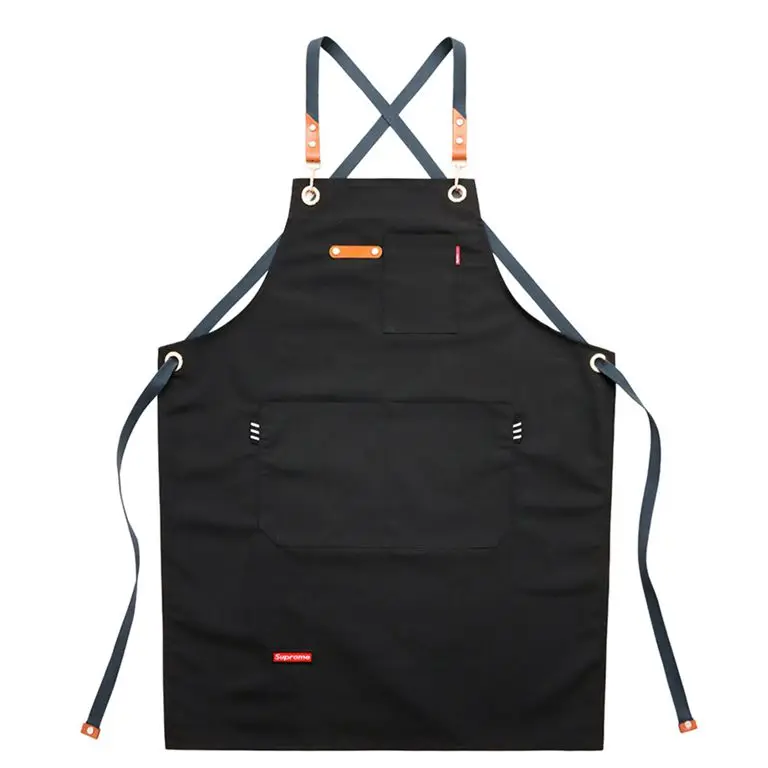 
waterproof heavy duty cotton kitchen chef men cobbler work apron 