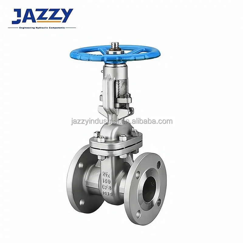 JAZZY hot sale double flanged gate globe valve CLASS 150 BOLTED Cast steel swing check valve Cast Steel Valve
