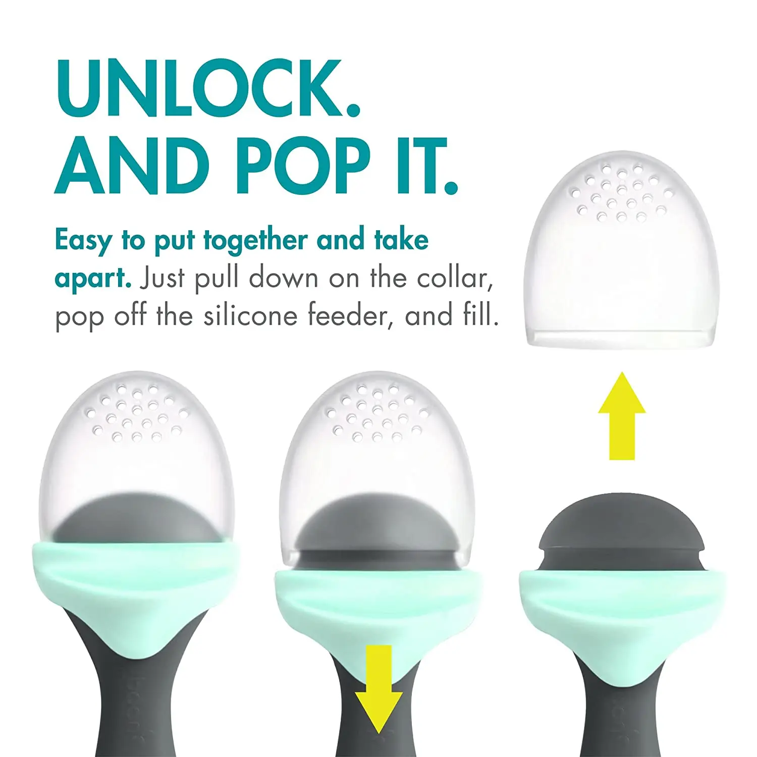 Wholesale 2023 Baby Products Teething Nipple Silicone Infant Fruit Feeder Pacifier Baby Feeder with Baby Pacifier Clip