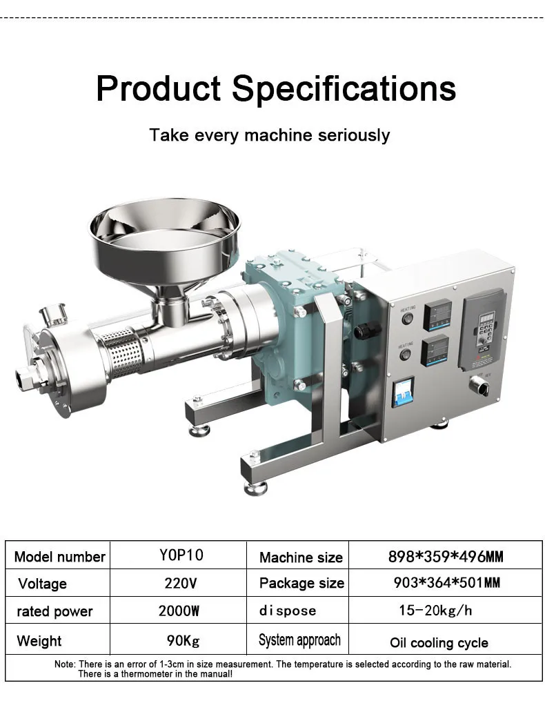 New coconut hot and cold small olive oil press machine/nf 500 cold press oil machine