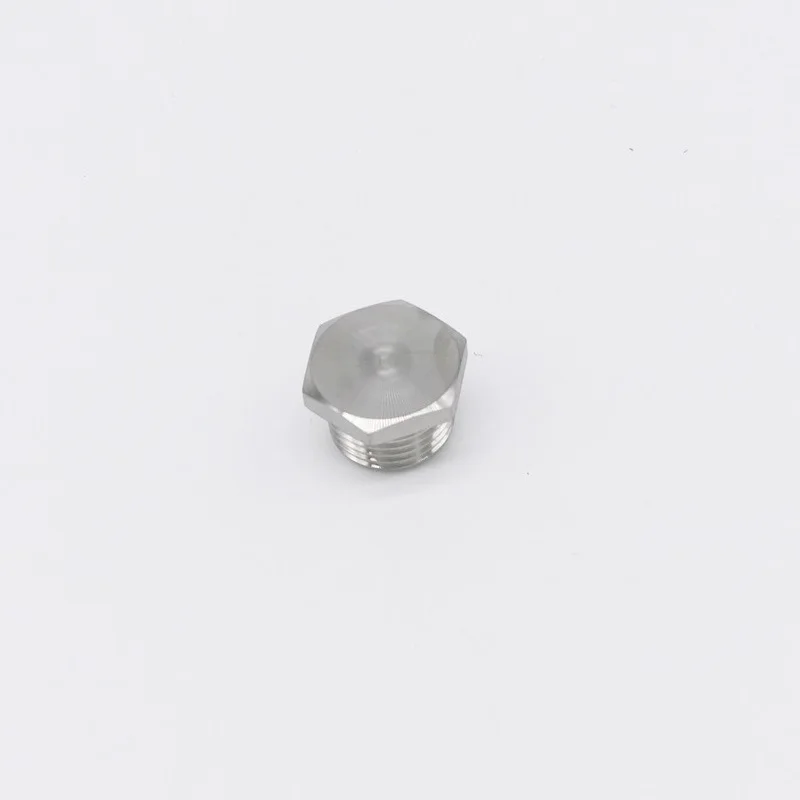 China Supplier Stainless Steel Explosion-proof Plug Waterproof Din 910 Hex Head Screw Plug