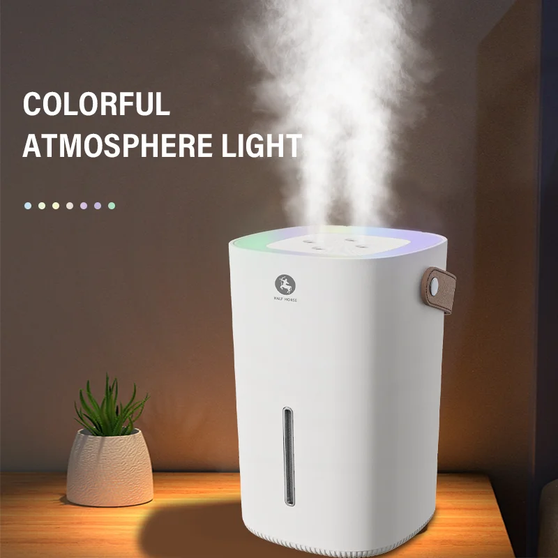 Usb Air 1year Warranty Support Timing Function H2O Four Mist Outlet Humidifier