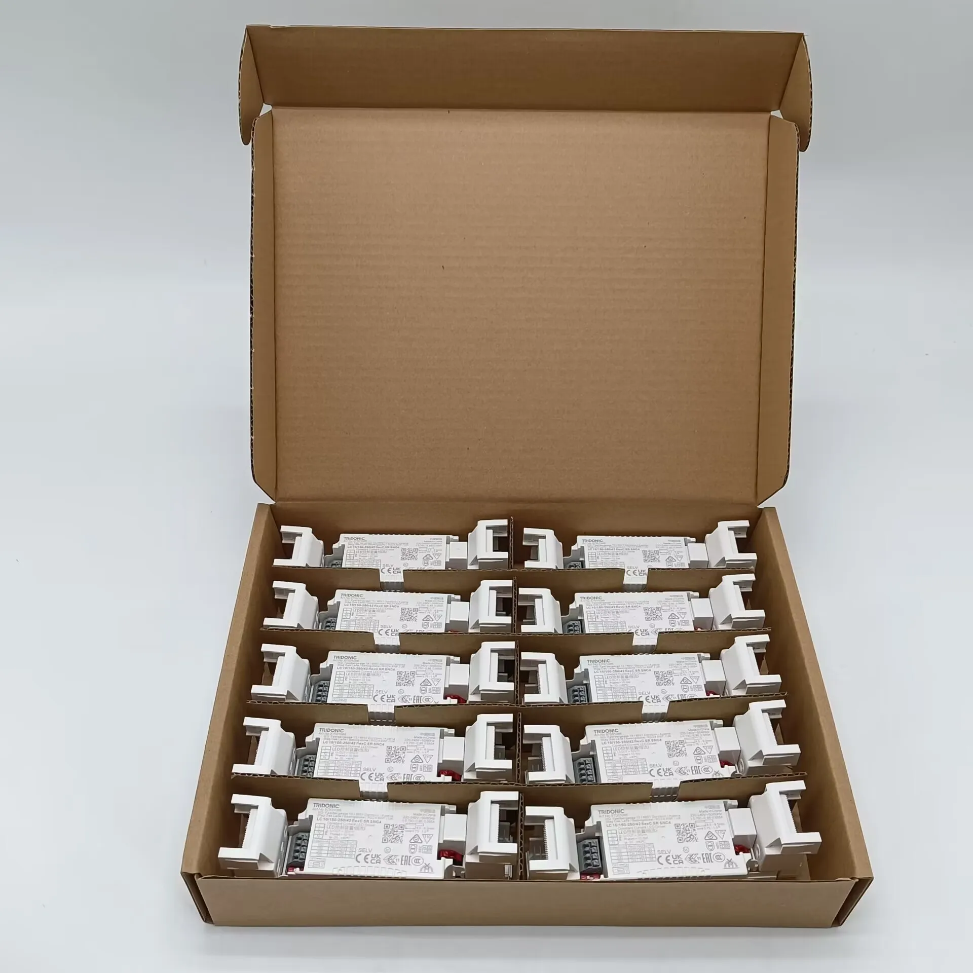 Tridonic ballast 1000w tridonic step dim driver tridonic lc 10w 25w LC 10/150-250/42 flexC SR SNC4