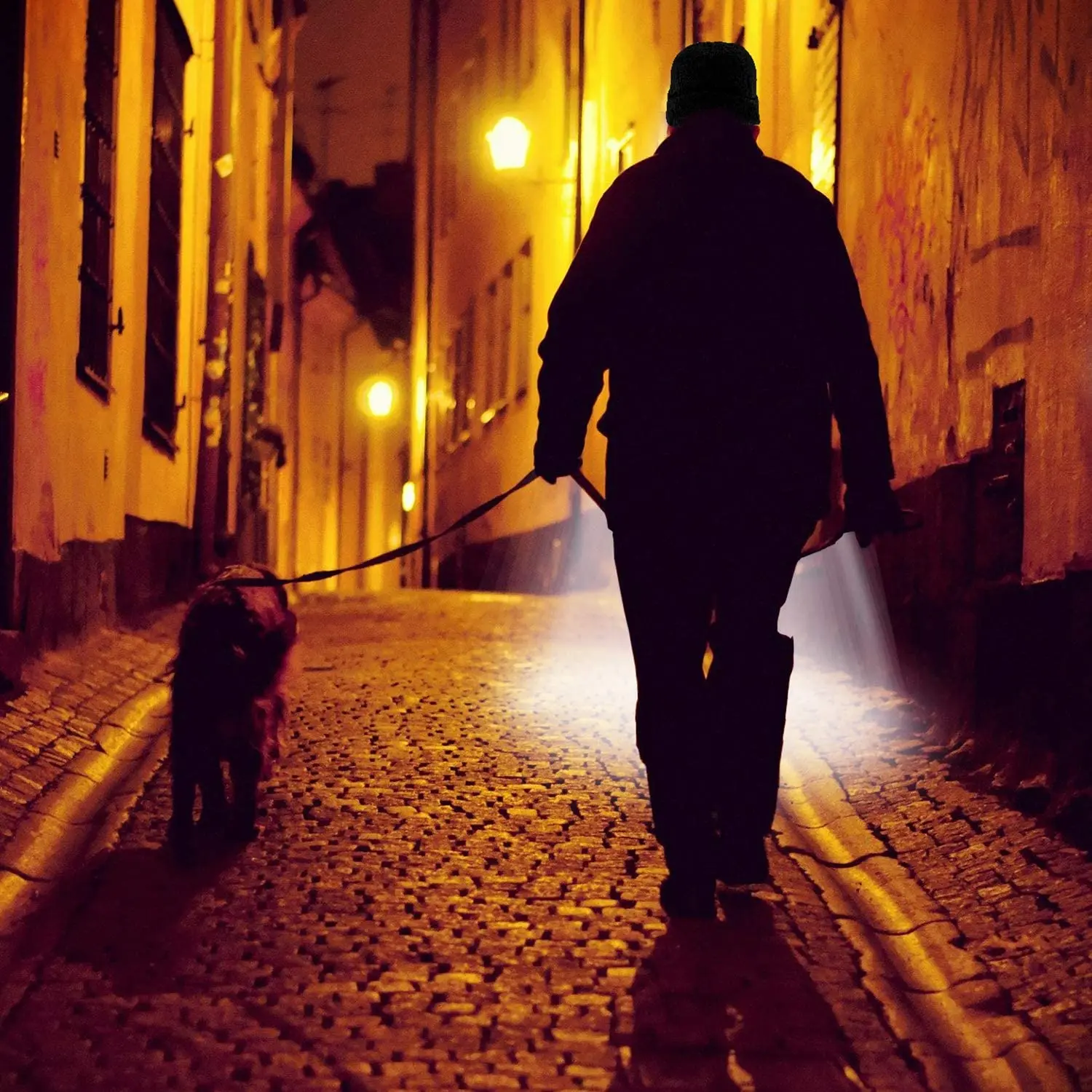 LED USB Rechargeable Unisex Beanie Hat With the Lights Gift For Men Dad Headlamp Hat Warm Winter Knitted Hat With Light