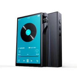 High Res Q8 MP3 Player DSD DAC OTG Portable Digital Audio Music Hifi Player Built in 16GB and External Memory Support 256GB