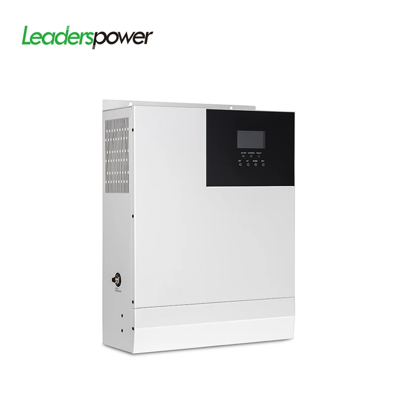 Solar Hybrid Inverter 5KW 220V 80A High Frequency Sine Wave Inverter And Converter For Home 5KW Solar Power System