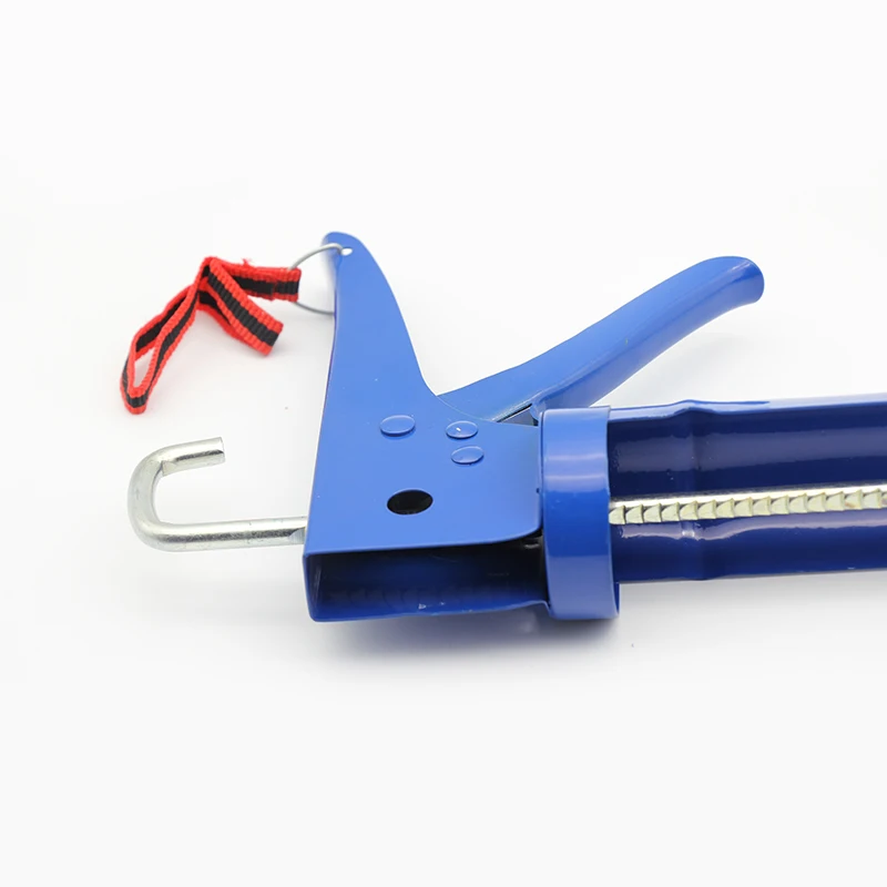 China Good Quality Heavy Duty air Caulking Gun Sausage 600ml Cordless Silicone Glue Gun