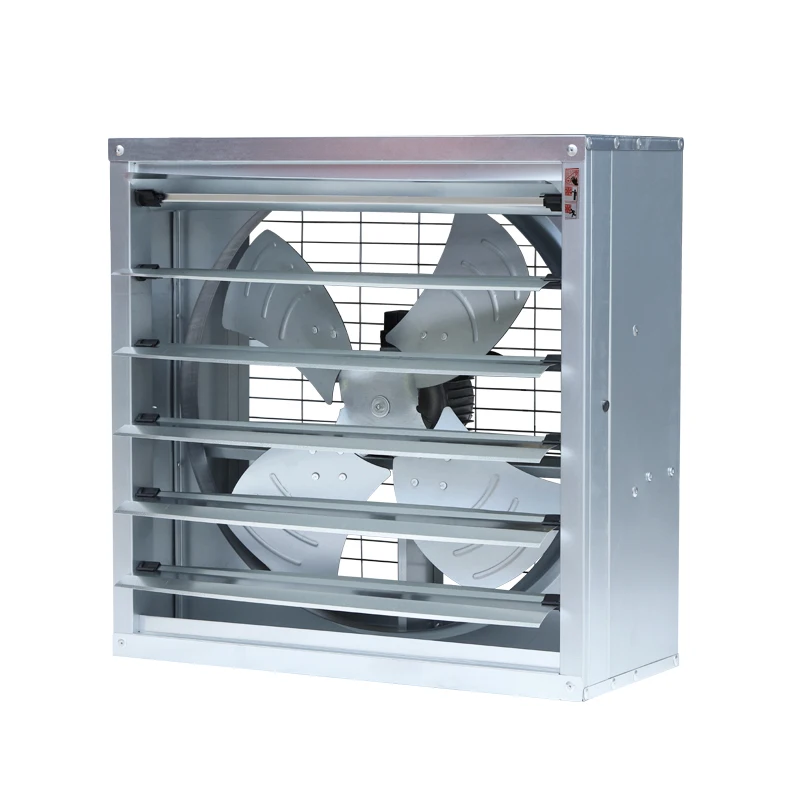 3-Speed Remote Control Poultry Farm exhaust fan Box Exhaust Extractor Fan For furniture factory Workshop