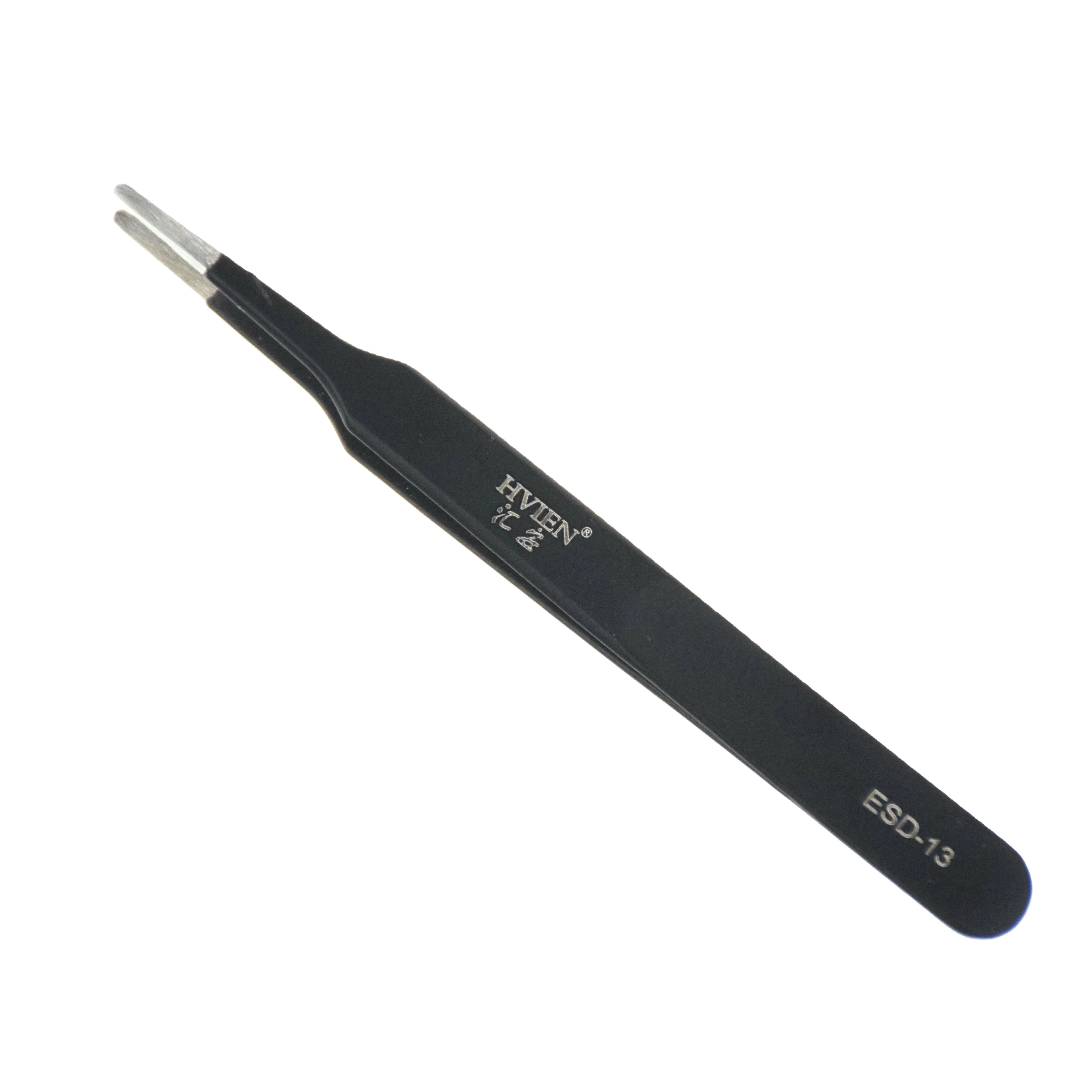 
Factory wholesale cheap customized mulit-purpose stainless steel hand tools esd tweezers 