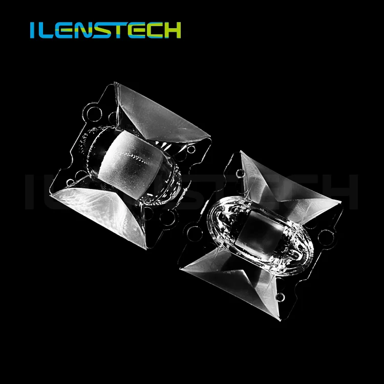 10x120 degree light lens for 1w 3w led street light lens