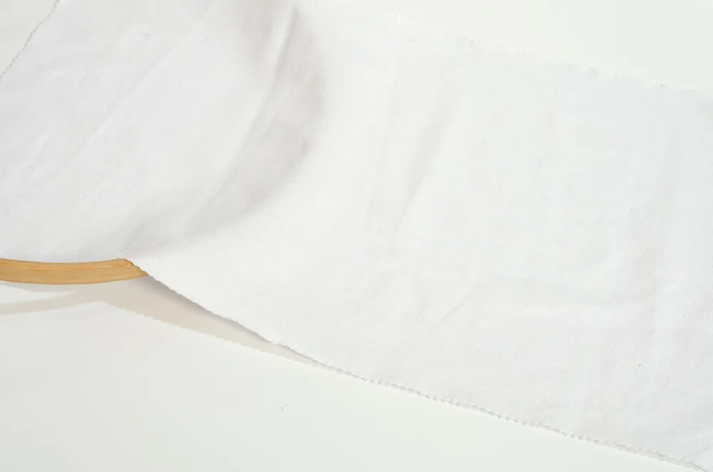 J1121# Organic Sustainable Knitted Hemp Cotton Fabric Manufacturer 23%hemp 55%cotton 22%Solona Jersey Fabric For Clothing