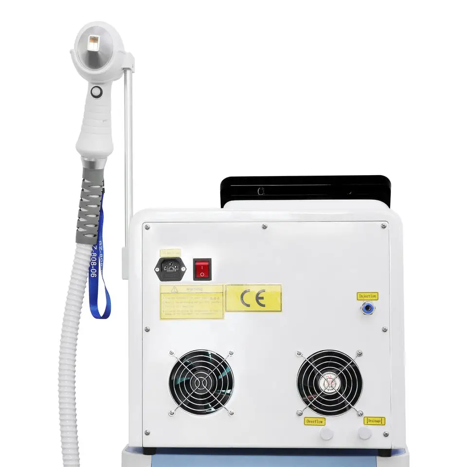 3 wavelength 808nm diode laser beauty machine commercial 808 laser hair removal machine price