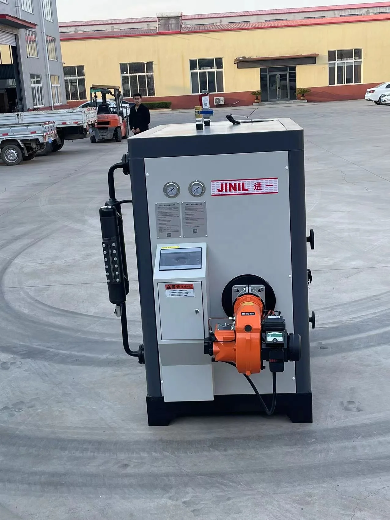 300kg natural gas diesel steam generator, ex-factory price