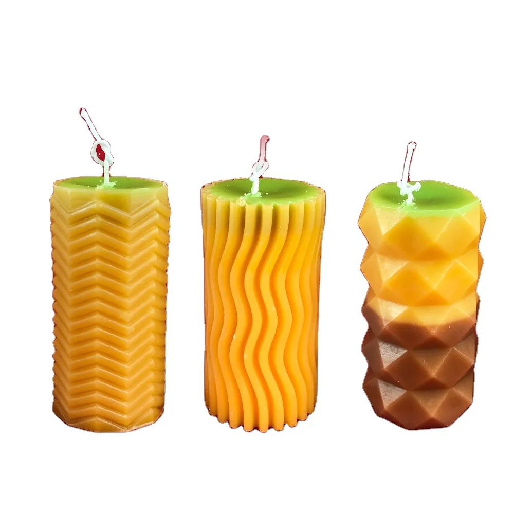 Christmas Style European Stone Carving Fragrant Stone Ornament Chocolate Roman Cake Silicone DIY Mold