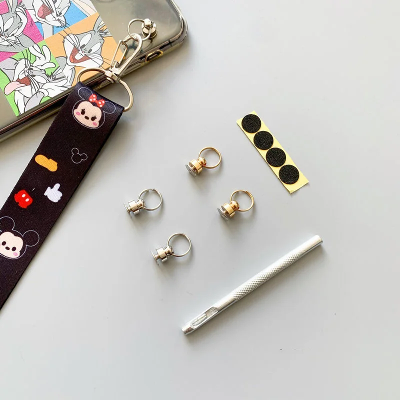 2.5Mm 3Mm 3.5Mm 4Mm Fancy Metal Euro Paper Multi Decorative  Handmade Hole Puncher For Belt Phone Case