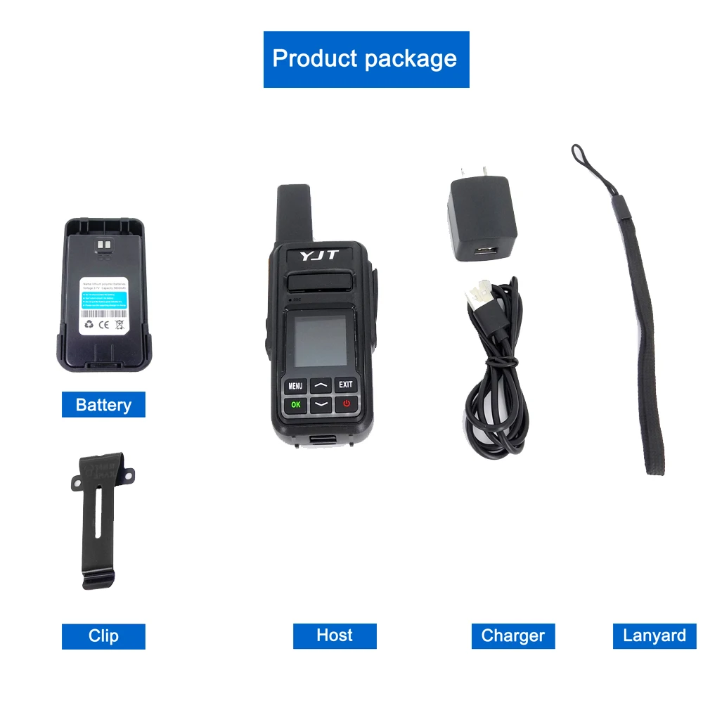 Профессиональная высококвалифицированная низкая цена две Sim-карты 4G LTE C0353 большой радиус действия Android 4g Wcdma Zello рация Ptt