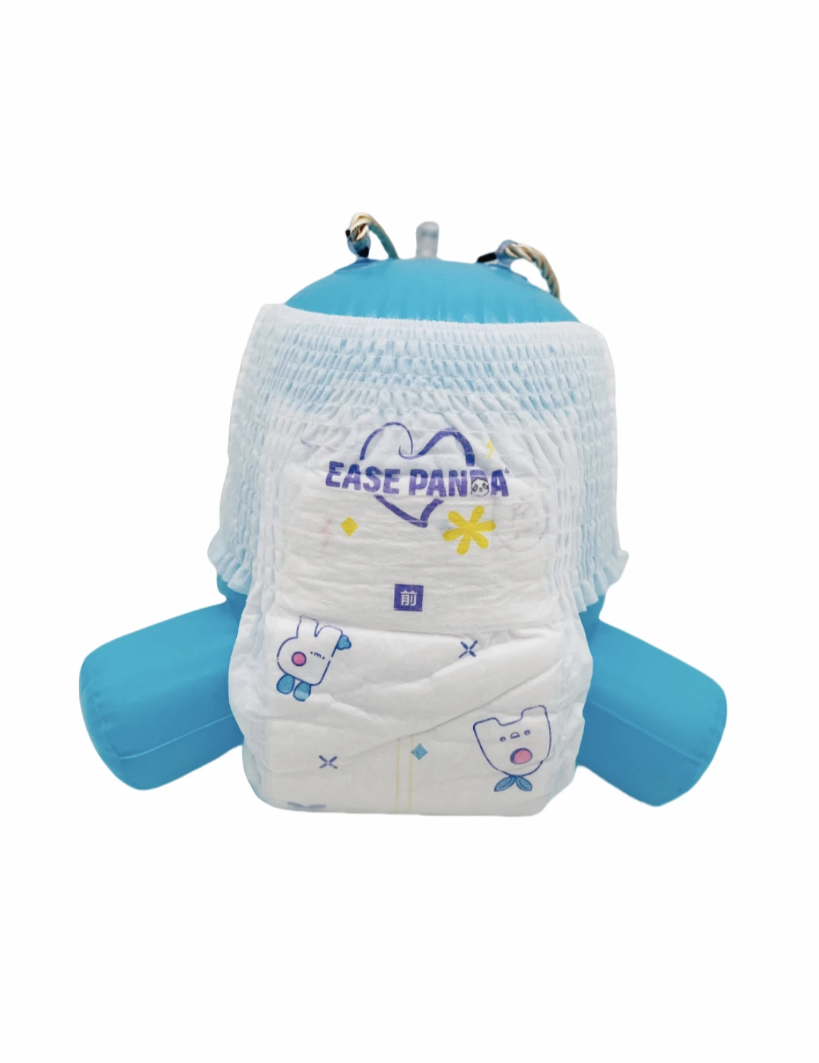 A grade couche bebe baby pull-up training pants with colored packing bags baby pants nappies factory cost free samples