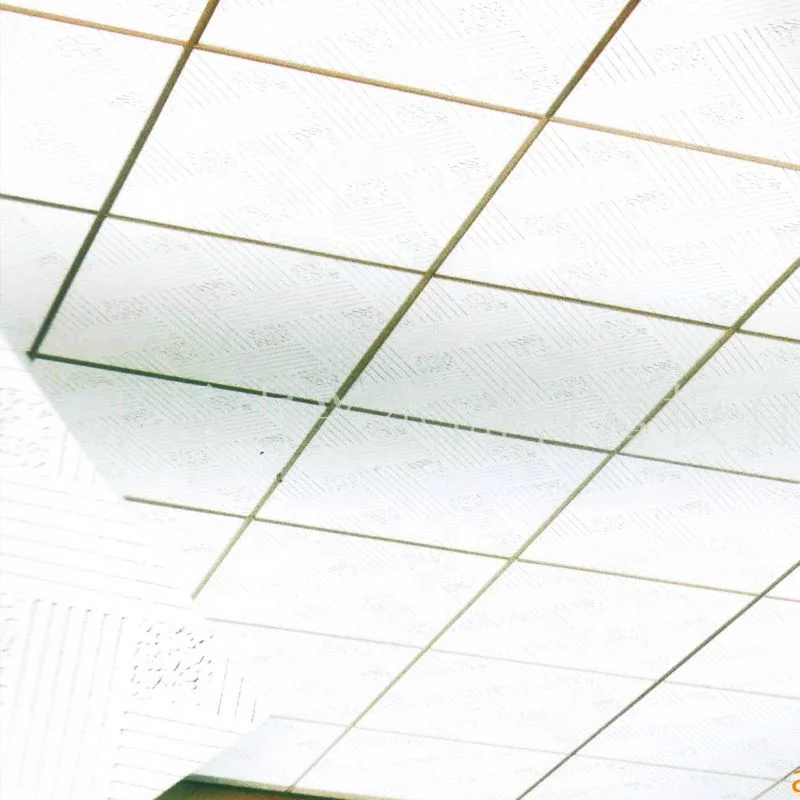 Factory Supply Knauf 12Mm Thick Perforated Wall Partition Gypsum Board