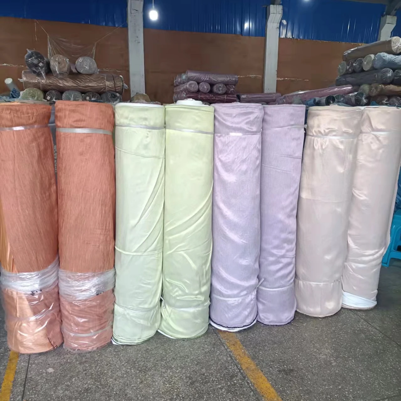 Best-selling black-out plain 100% cotton fabric stock lot fabric for curtain home textile from Shaoxing