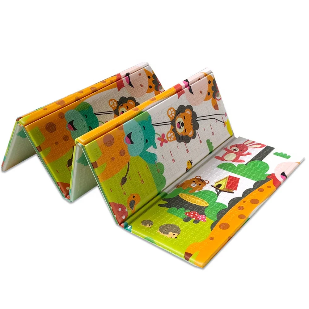 Foam Play Baby Large Soft Foam Play Mat For Kid Children Rug Xpe Folding Handmade Baby Play Mat