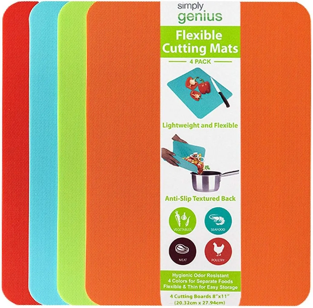 Пластиковые кухонные коврики на заказ, пищевые Нескользящие, персонализированные разделочные доски для кухни