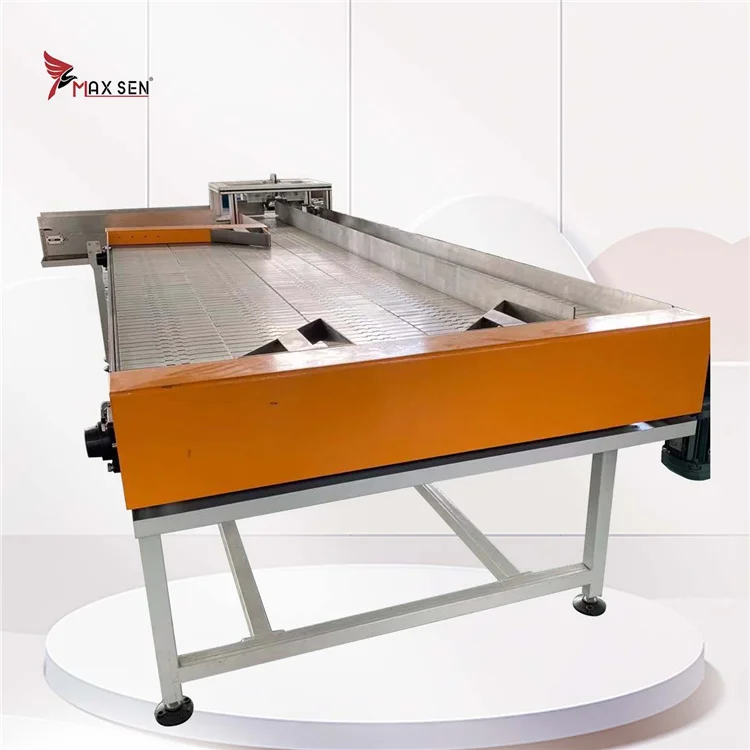 Maxsen настраиваемые пластиковые и из нержавеющей стали верхние цепные конвейерные системы стальные Цепные Конвейеры конвейер для накопления конвейера